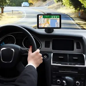 7 Inch Touch Screen GPS Map Player, Spoken Direction Navigation for Car & Truck