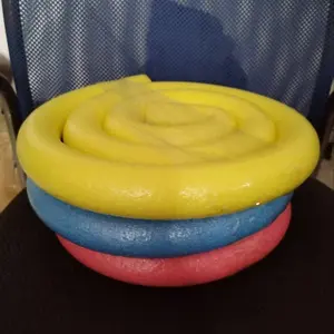 Epe High Density Solid Color Pearl Cotton Swim Float Stick, EPE Foam Blindfold Sparring Swim Buoy Rod For Adults, EPE EPE Foam Solid Surface