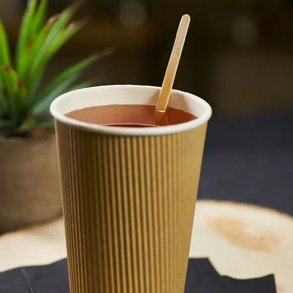 Karat Earth 7.5" Wooden Coffee Stirrer, Unwrapped - 5,000 pcs Karat Earth 7.5" Wooden Coffee Stirrer, Unwrapped - 5,000 pcs