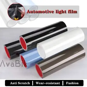 Tph Ppf Car Headlight Protection Film, Motorcycle Headlight Film, Headlight Decals, Transparent Color Changing Film, Multiple Sizes Available