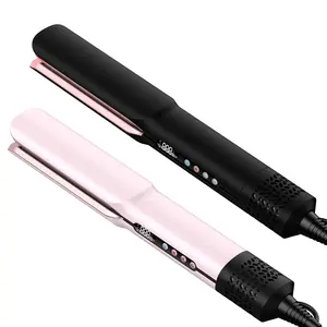 Slopehill Multistyler Styler, all-in-one Dryer Straightener, 200M Negative Ionic, Clamp-Free Flat Iron, Ionic Air Straight Style from Wet Hair, LCD Display, Suitable for Medium Long, 1A–3C Hair Types, MothersDayGift,summervibes