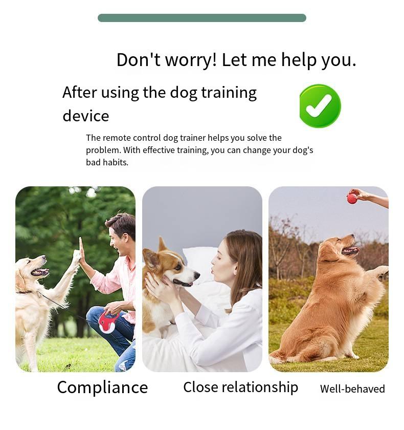 Intelligent Anti-Barking Device Anti-barking device, dog training, ultrasonic, smart collar, behavior correction, pet training, quiet dog, pet toy Advanced barking control collar, intelligent training app, advanced behavior correction Bark Portable