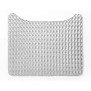 PETKIT Replaced Cat Litter Box Mat for PUROBOT Ultra/PUROBOT MAX PRO/PURAMAX 2 Automatic Cat Litter Box, Waterproof Anti-Slip Sensor Pad (Gray)