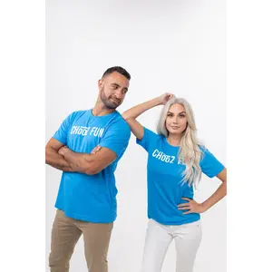 The FUN Mark Tee – Neon Series | Unisex Bright Retro Graphic Tee