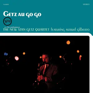 New Stan Getz Quartet - Getz Au Go Go (Verve Acoustic Sounds Series)  [VINYL RECORD - LP] 180 Gram