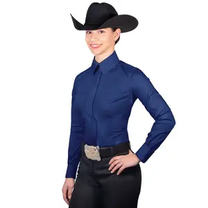 Schneiders Cowgirl Royalty Full-Zip Stretch Ladies Western Show Shirt