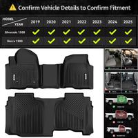 Bench Seat| Double Cab| w/o underseat storage