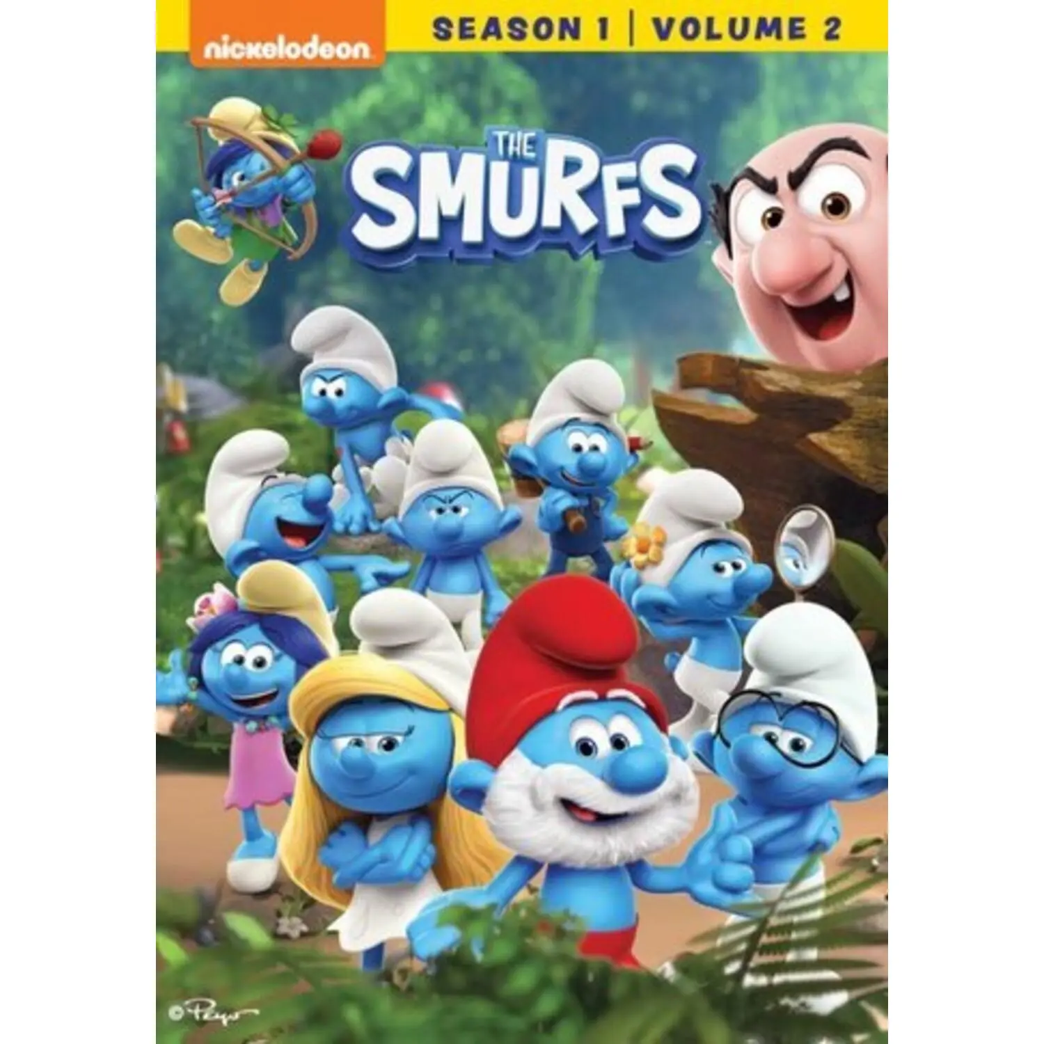 Smurfs (2021): Season 1 - Vol 2  [DVD Video Disc] Ac-3/Dolby Digital, Dolby, Subtitled, Widescreen