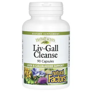 Natural Factors Liv-Gall Cleanse, 90 Capsules