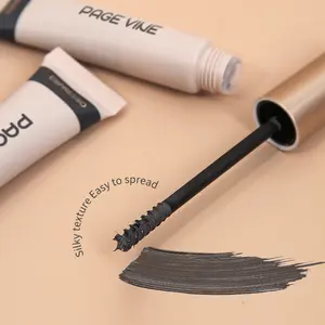 Long-Lasting Eyebrow Trio Kit |   Glue-Free Tint + Wild Pencil + Multi-Color Gel |   Waterproof Brow Essentials