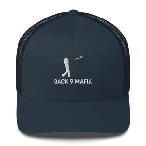 Back 9 Mafia Trucker Hat
