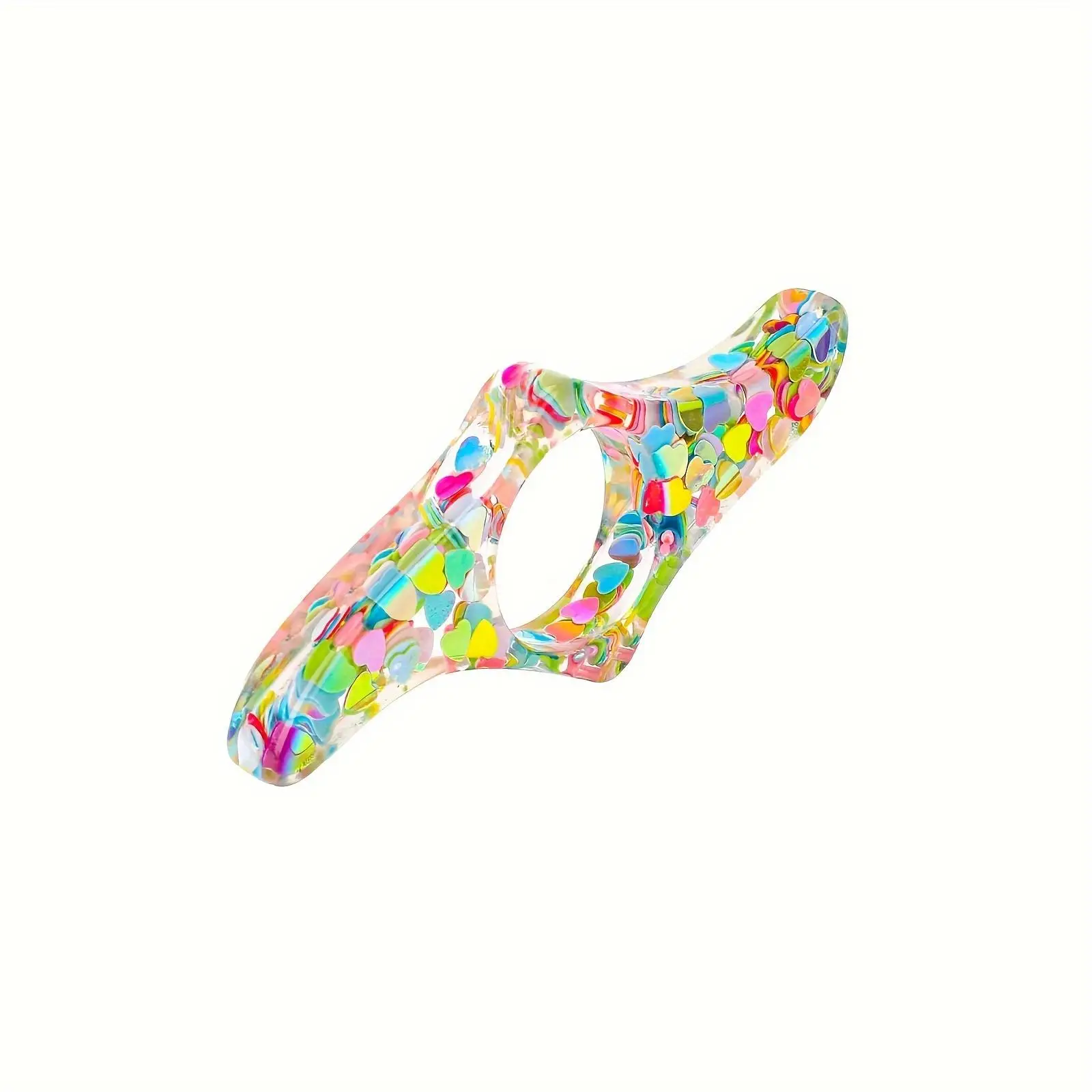 Resin Thumb Book Page Holder, Handmade Resin Book Page Holder for Reading, Hand Free Reading Accessories for Students, Teachers, Bookworm