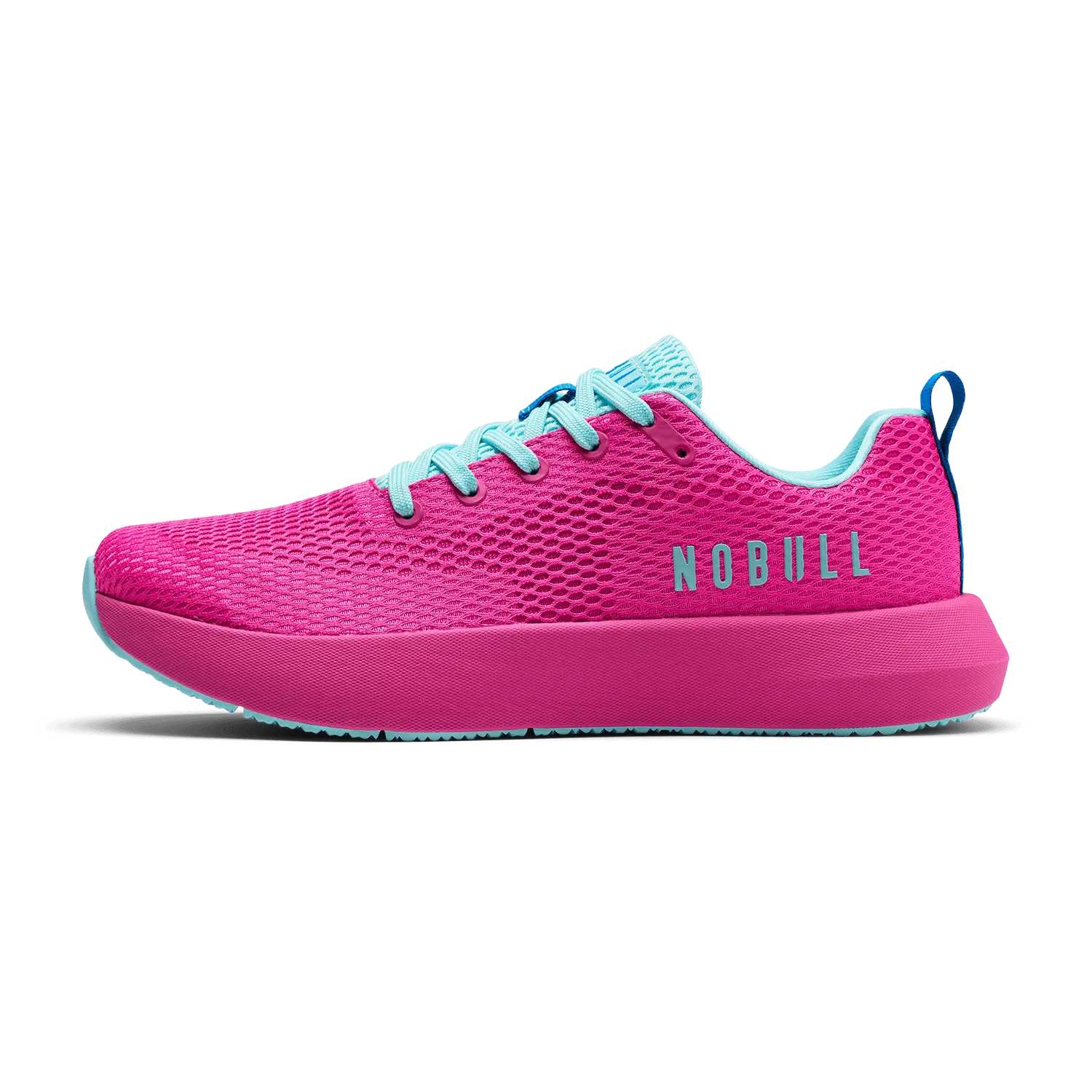 NOBULL Women's Drive 2 in Signal Pink Reef