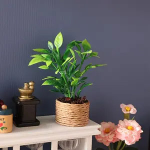 Miniature Tree Model, Plant Decoration, Perfect for Mini Decorative Projects, Ideal Gift for Plant Lovers & Collectors