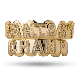 Fantasy Football Champion Grillz