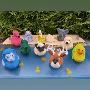 Duck Miniature Figurine For Jeeps Dashboards