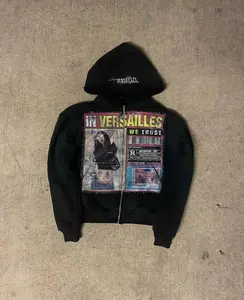 Versailles Trust Zip Up Hoodie