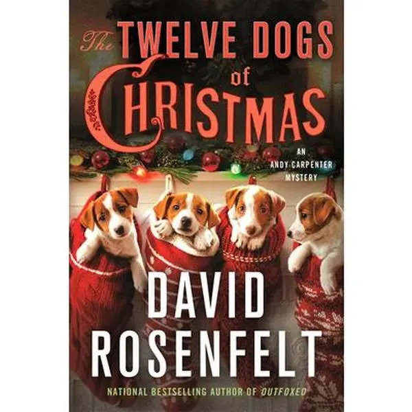 USED Book - The Twelve Dogs of Christmas: An Andy Carpenter Mystery by Rosenfelt, David (Paperback) - english