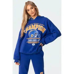 La Champion Oversized Hoodie La Champion Oversized Hoodie