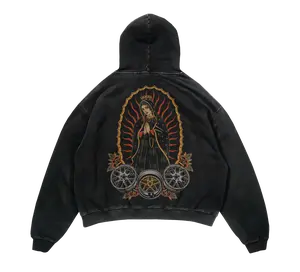 Praise The Lowered Acid Wash Premium Hoodie