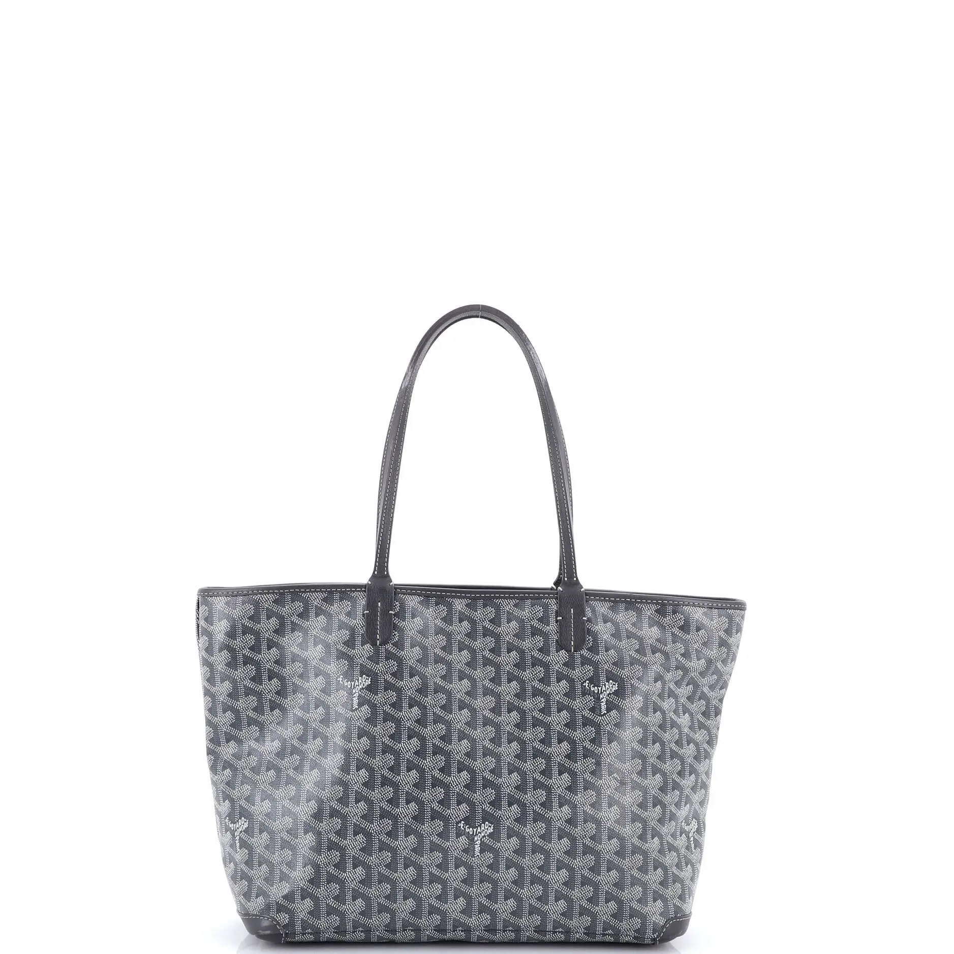 Pre-owned Goyard Canvas Coated Tote Bags REBAG Artois Tote Coated Canvas PM by Rebag