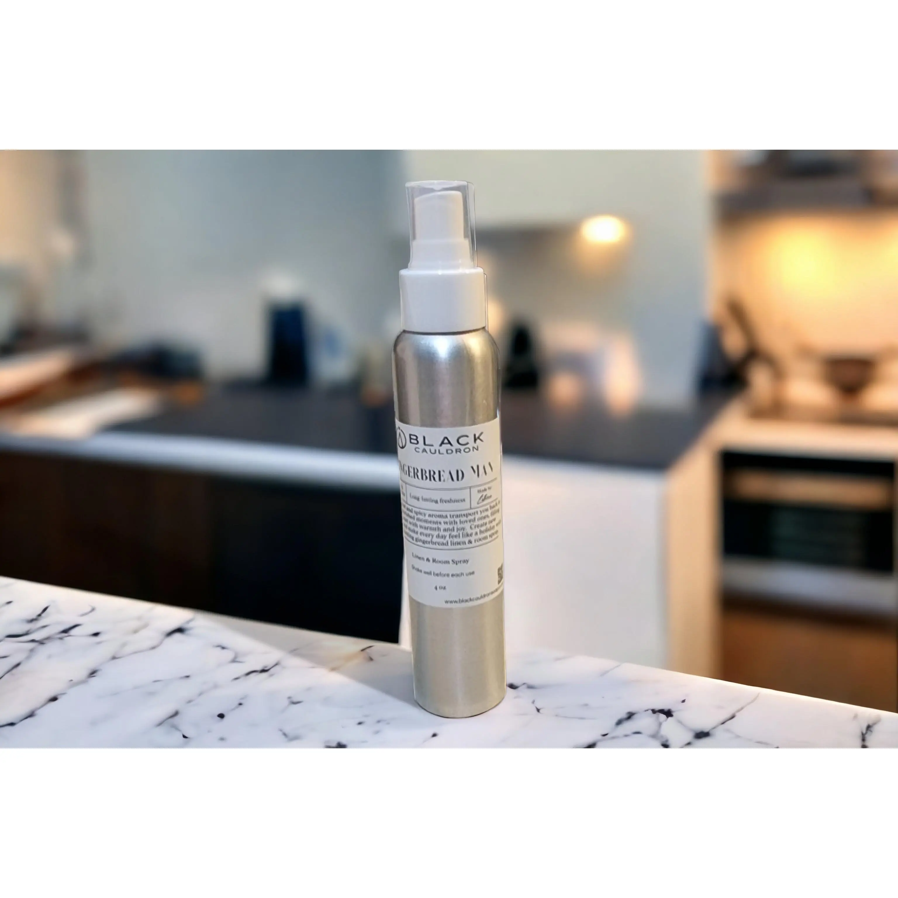 Gingerbread Man - Linen & Room Spray
