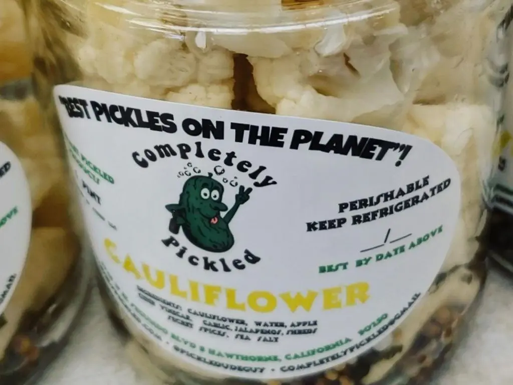 Completely Pickled Cauliflower Completely Pickled Cauliflower