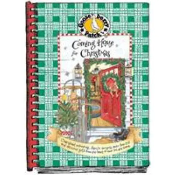Used Coming Home for Christmas Cookbook - Gooseberry Patch, Plastic Comb Binding, English - Magical Homecoming Memories, Holiday Gifts, Decorating Inspiration, Ideas, Joyful