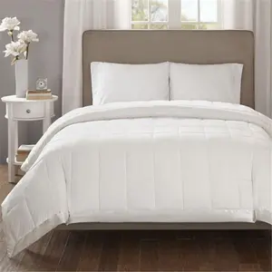 Madison Park  Cambria Premium Oversized Down Alternative Blanket - Ivory, King