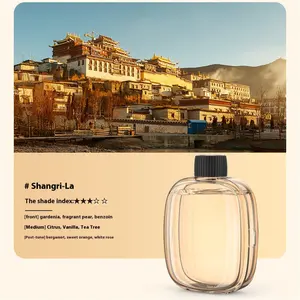 50ML Shangri-La Essential Oil Diffuser, Relaxing Aroma Oil for Bedroom/home/large Room, Unisex Fragrance for Air Freshener Spray