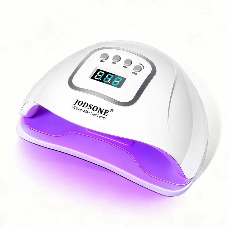 JODSONE UV LED Nail Lamp, Nail Dryer for Gel Polish, Gel Nail Lamp Led Nail Light for Gel Nails with Automatic Sensor & 4 Timers Nail Art Nail Care