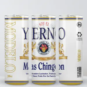 El Yerno Mas Chingon Tumbler | Yerno Modelo Tumbler 20oz 30oz | Father's Day Christmas Birthday Mug Reusable Washable Water Bottles Stainless Steel Coffee Cup | Gift for Latino, Mexican Gift for Him