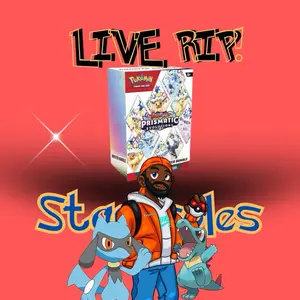 Pokemon TCG: Prismatic Evolutions: Booster Bundle