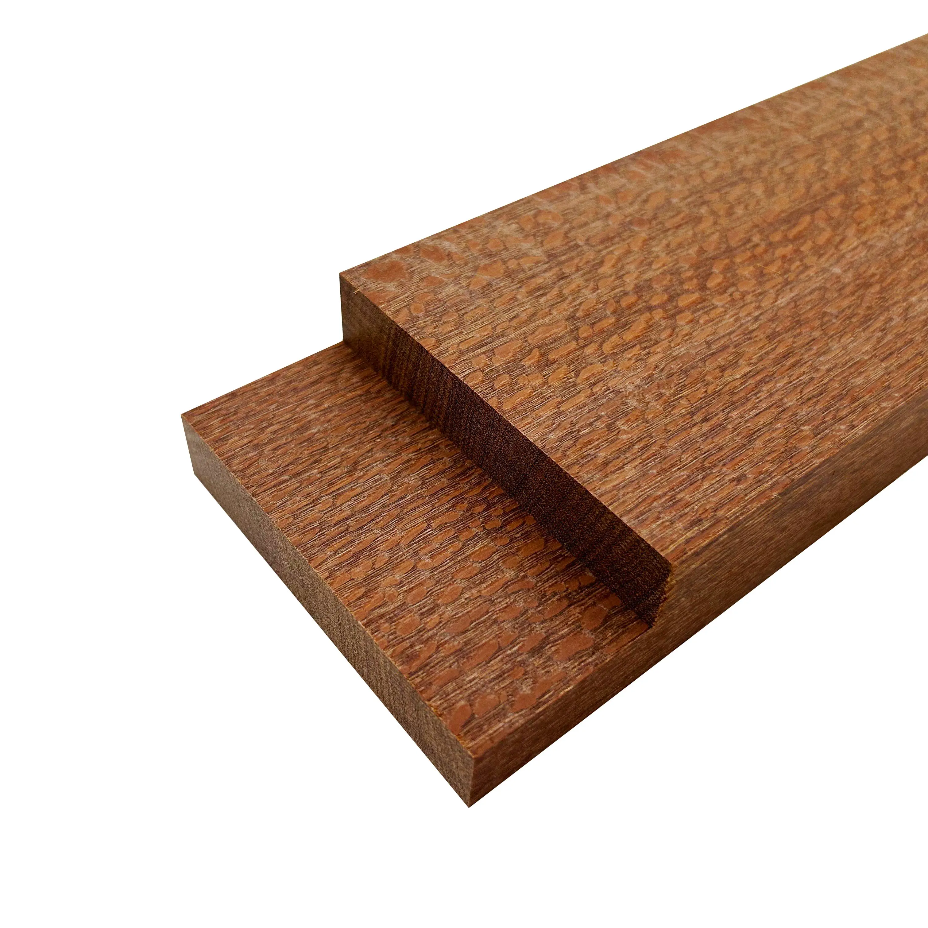 Leopardwood Lumber Board - 3/4" x 4" (2 Pcs) Leopardwood Lumber Board - 3/4" x 4" (2 Pcs)