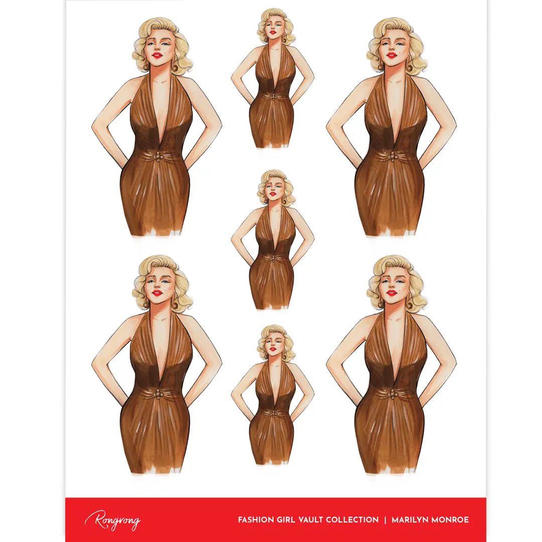 Marilyn Monroe Planner Sticker Sheet [Vault Collection]