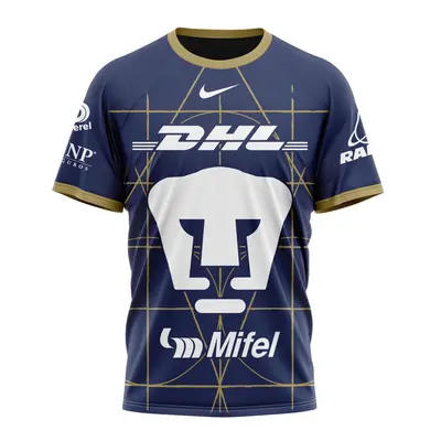 Soccer Jersey Jersey Pumas Bicolor 2021 Pumas UNAM Kids Jersey