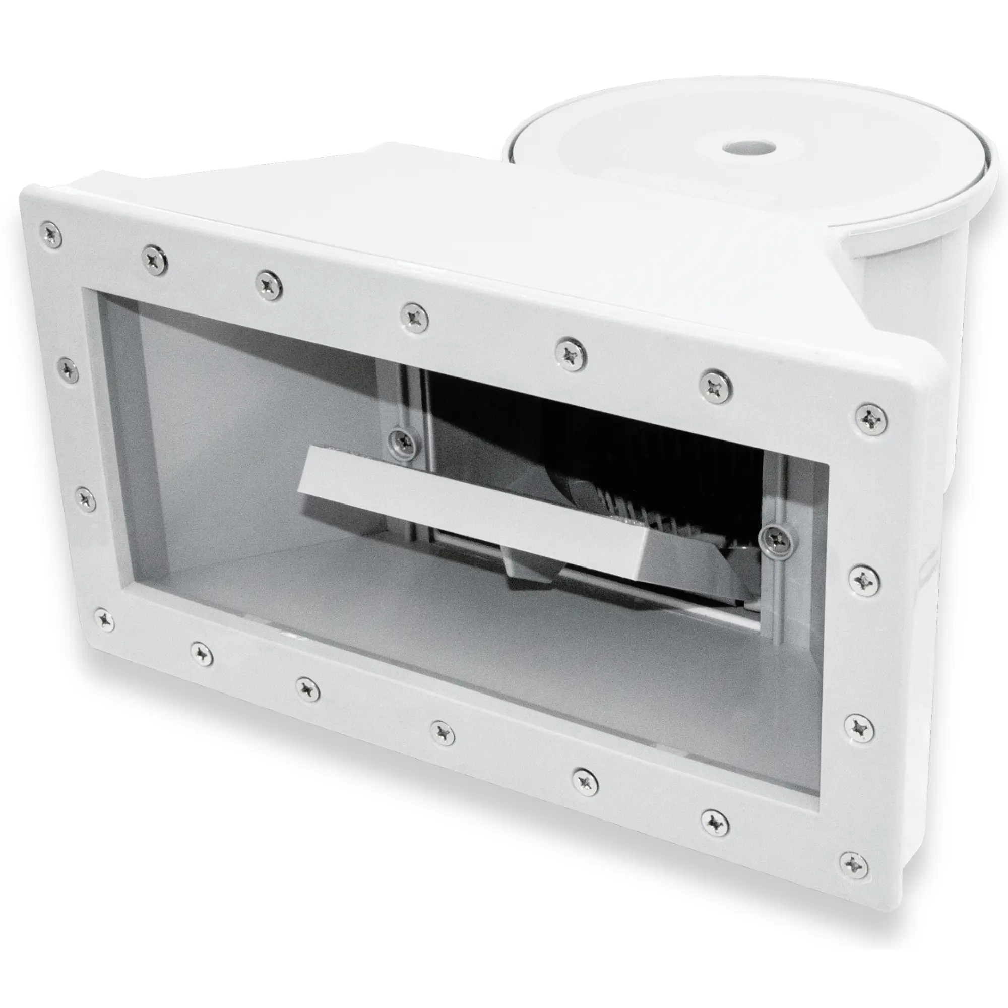 Wide Mouth Thru-Wall Pool Skimmers | White, Grey, Pre-Assembled & Water-Leveling