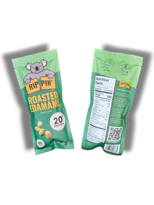 Lightly Salted Roasted Edamame (10 packs)