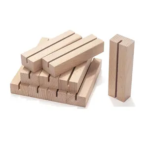 wooden cutlery booths, wooden photo booths for weddings, banquets, and parties, beech table number racks, and wooden menu racks for restaurants