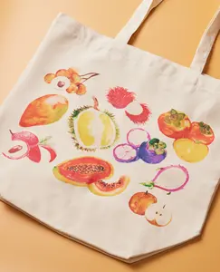 Asian Fruit Tote Bag