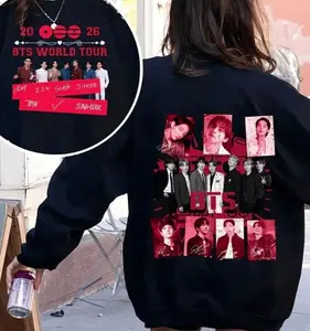 Bangtan Members Arirang Unisex Heavy Cotton Tee, Bangtan Concert World Tour Merch & Gift 2026, Bangtan 2026 Album Songs Concert Tee P8P
