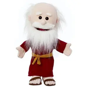 Biblical Noah Puppet (14")