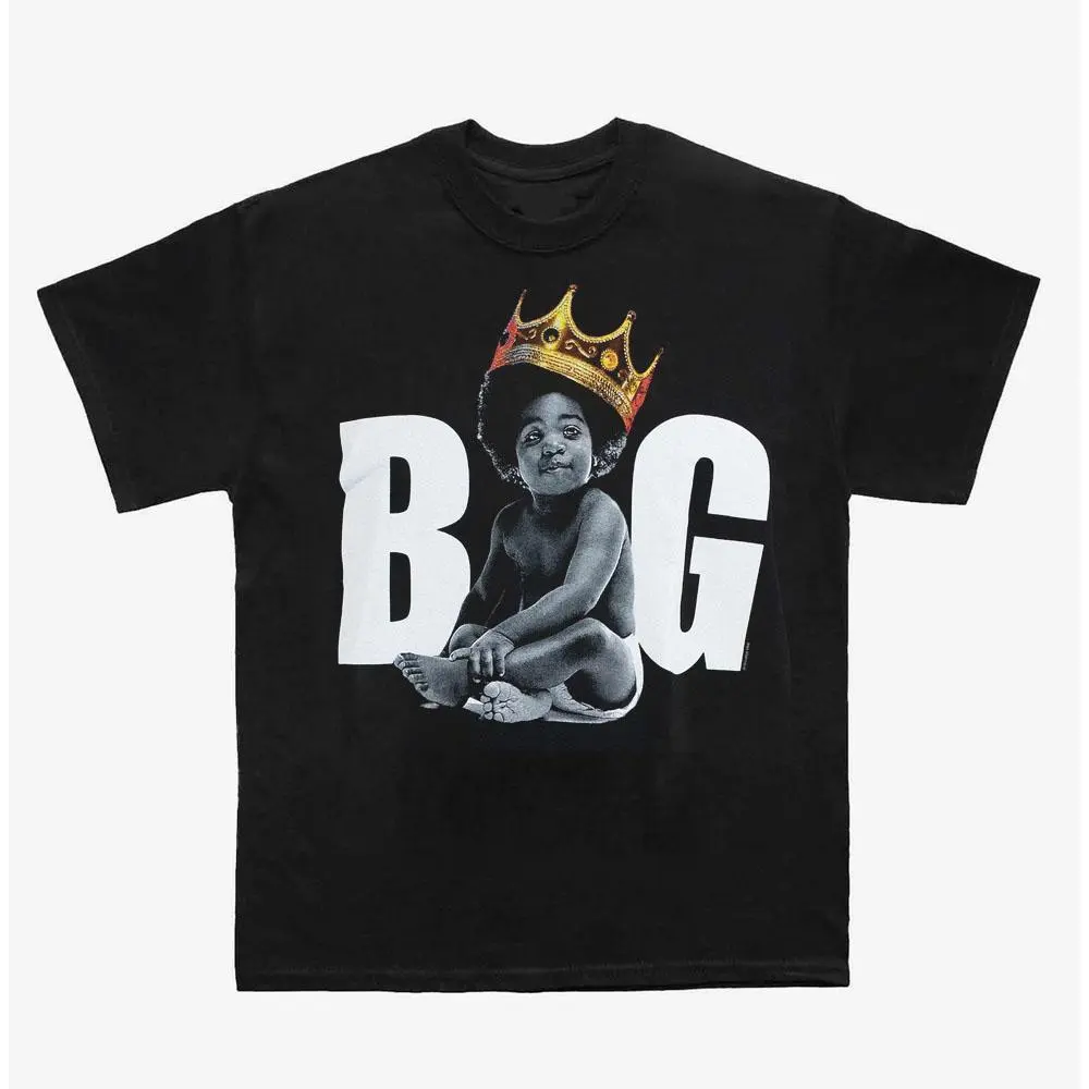 The Notorious B.I.G. Rap Fan T-Shirt, East Coast Hip Hop Graphic Tee
