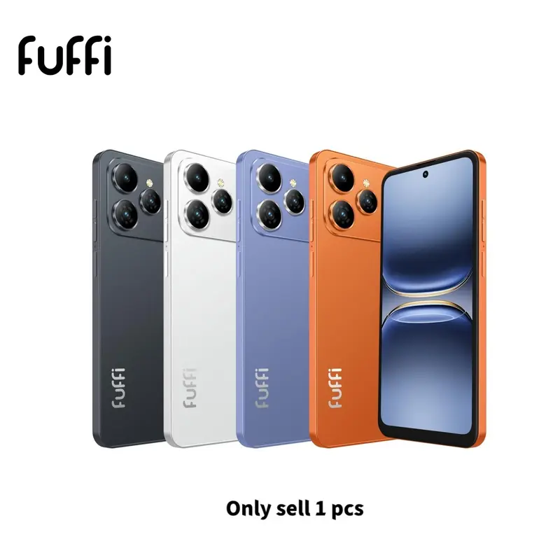 FUFFi-M17 PRO Fashion Smartphone, 6.56-inch HD screen, 4GB RAM+