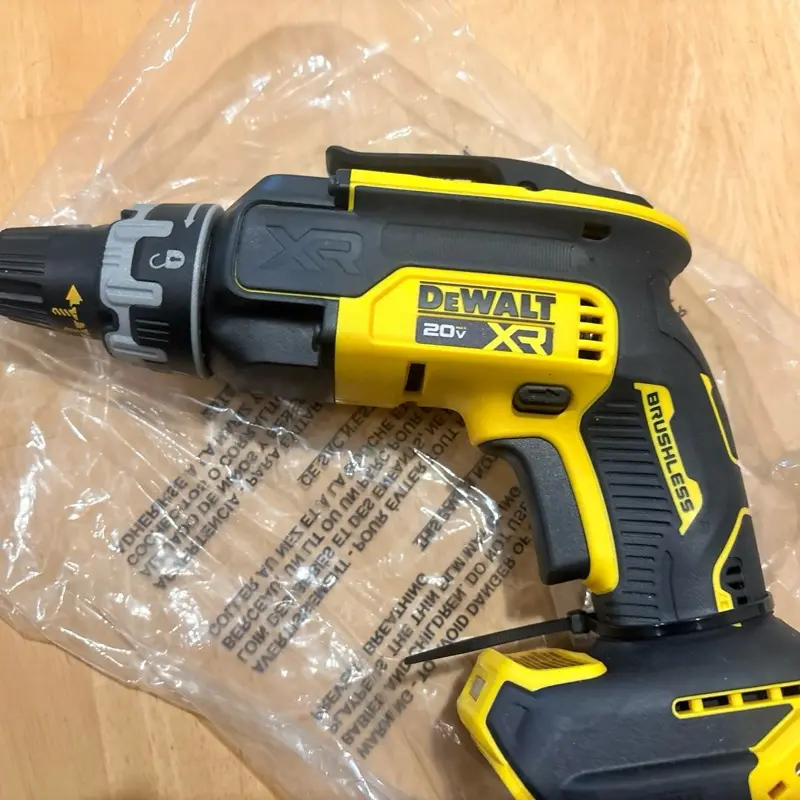 XR 20V MAX Lithium-Ion Cordless Brushless Screw Gun (Tool Only)