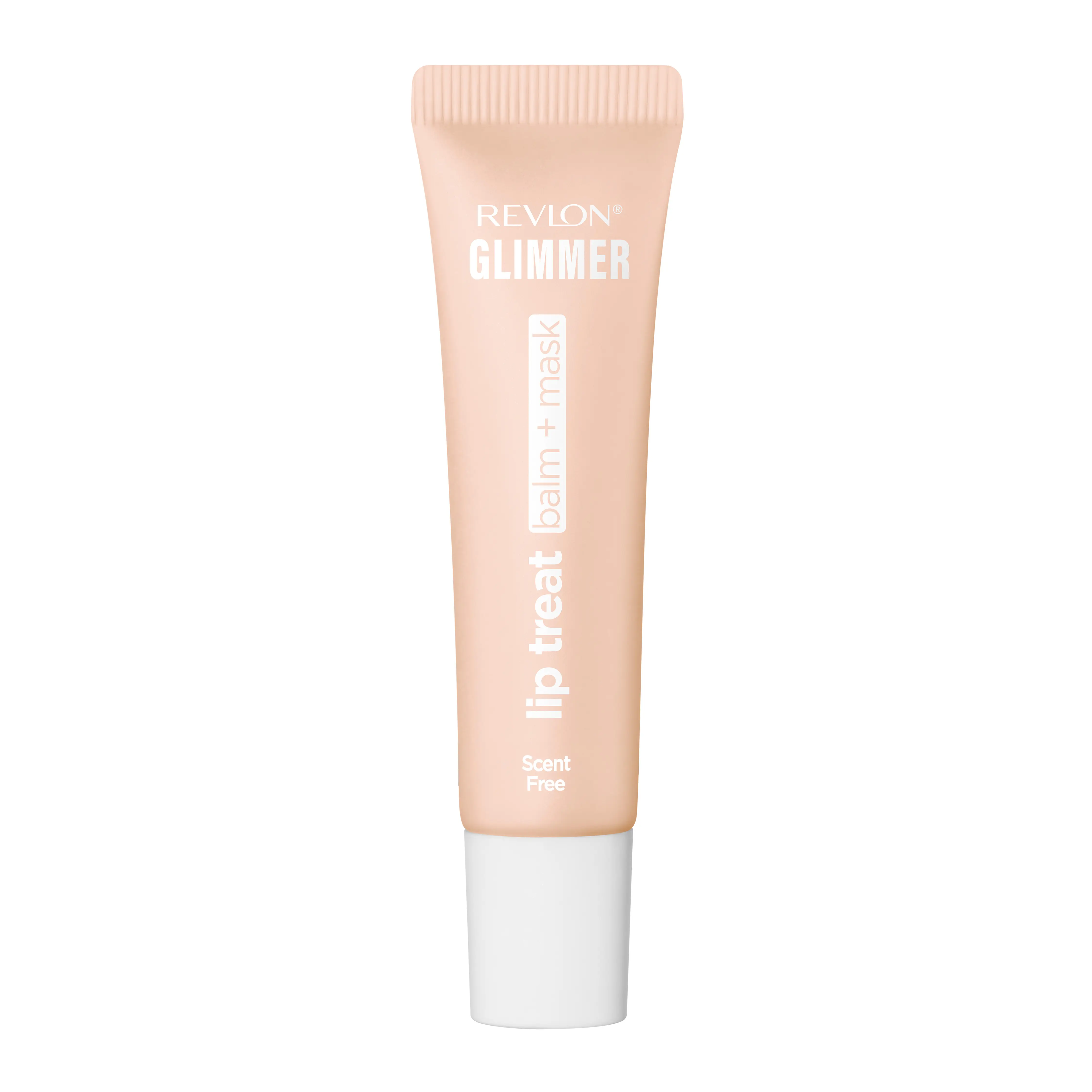 Revlon Glimmer Lip Treat Balm + Mask, Overnight Peptide Lip Treatment, Hydrating Revlon Glimmer Lip Treat Balm + Mask, Overnight Peptide Lip Treatment, Hydrating