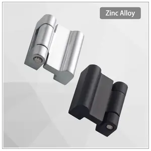 （Ten-piece pack）Zinc Alloy Hinges Small Hinges Industrial Electrical Machinery Instrument Equipment Sheet Metal Box And Cabinet Door Hinges