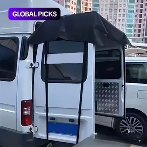 1pc Waterproof RV Awning Sunshade, Durable Barn Door Style Canopy for Ram Promaster, for PEUGEOT Boxer, Iveco, VW T5/T6 Campervans, UV Protection, Windproof, Easy Installation, for Vehicle #TOP PICKS