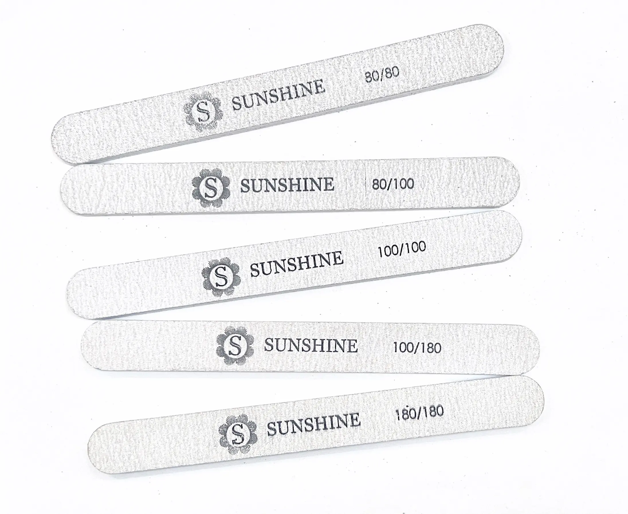 10pcs Nail Files - Professional Nail Files for Acrylic, Gel, Dip Powder, and Poly Gel Nails