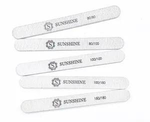 10pcs Nail Files - Professional Nail Files for Acrylic, Gel, Dip Powder, and Poly Gel Nails